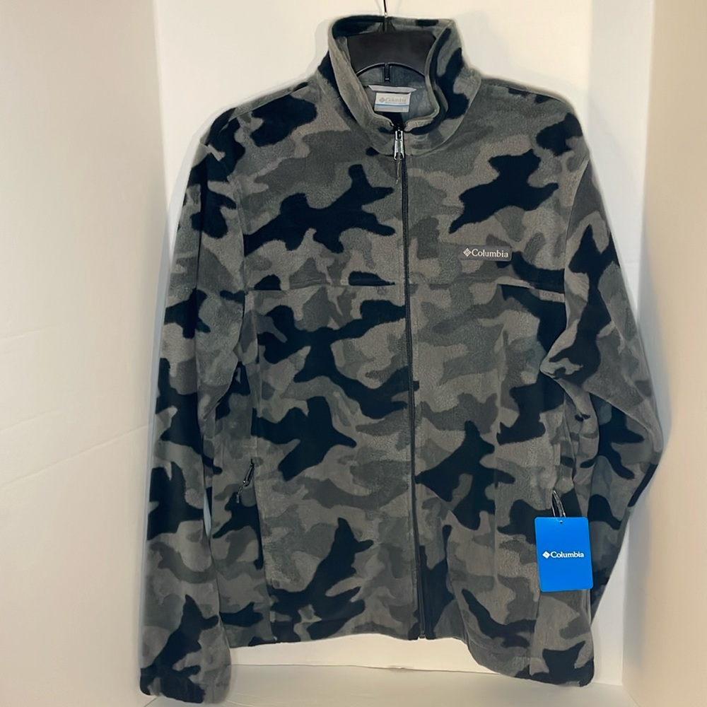 Columbia Steena Mountain  fleece jacket men’s size M NWT